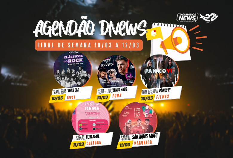 Final de semana tem tributo a Led Zeppelin, pagode, feira da Reme e muito mais; confira agenda