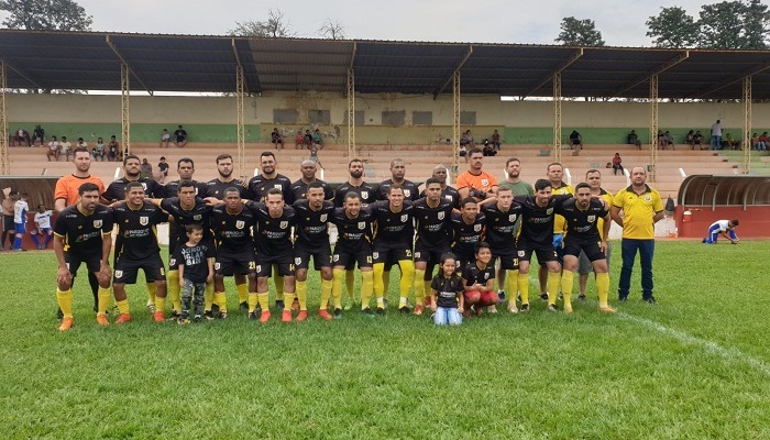 Ubiratan vence jogo beneficente em Caarapó
