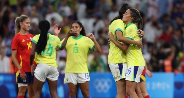 Seleção Brasileira busca primeira vitória contra os Estados Unidos em Olimpíadas