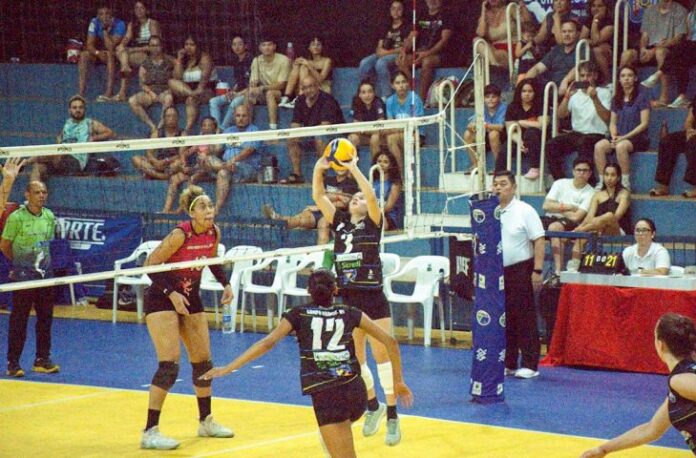 Campo Grande Vôlei estreia com vitória na Superliga C de Vôlei Feminino