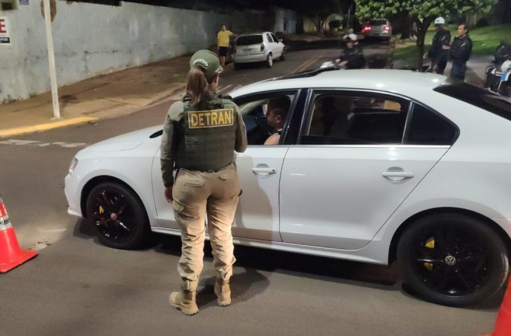 Carnaval MS: cai número de alcoolizados, mas aumenta o de condutores sem CNH