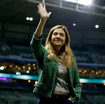 Presidente do Palmeiras, Leila Pereira abre o jogo sobre mudanças no patrocínio máster