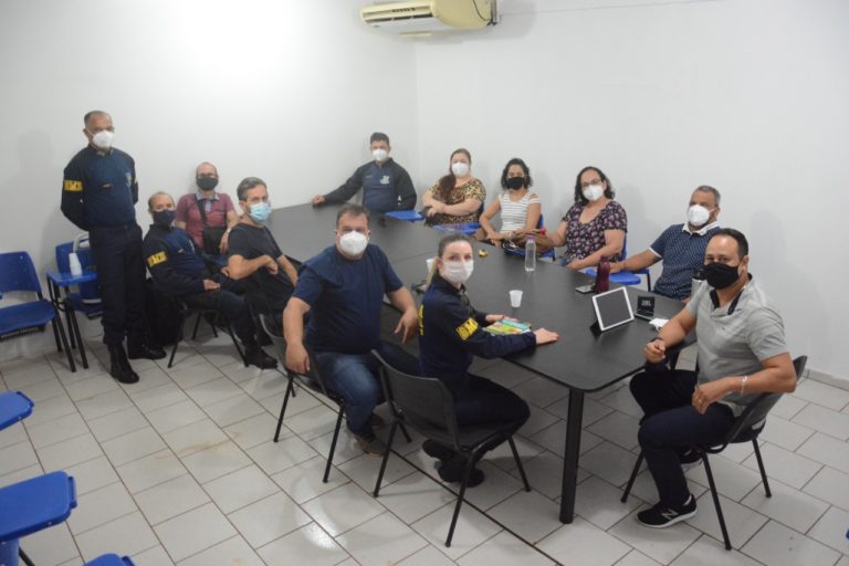 Guardas municipais participam de curso de inteligência emocional