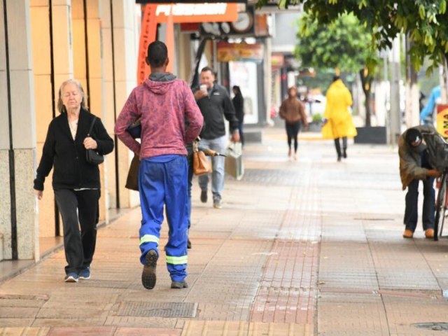 Previsão aponta que frio perde força e máxima passa dos 30°C no fim de semana