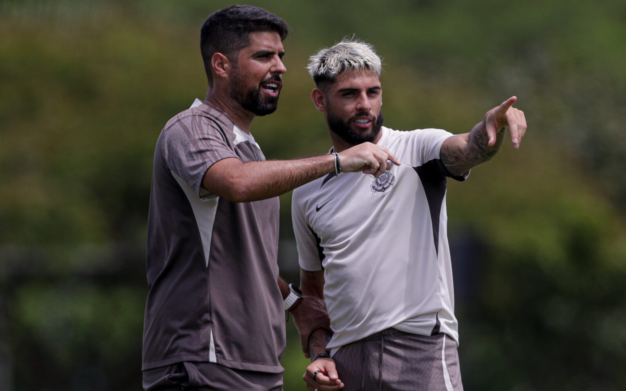 Corinthians tem amostra de futuro sem Carlos Miguel em duelo com o Internacional