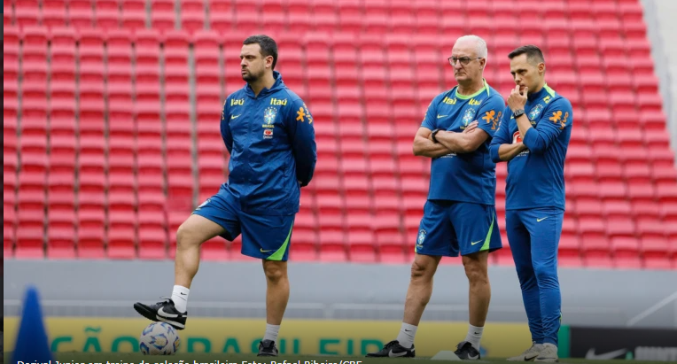Brasil deve ter seis mudanças para duelo contra Argentina pelas Eliminatórias