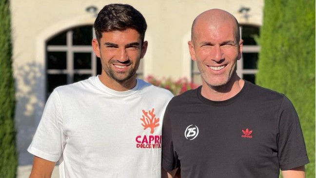 Enzo, filho de Zidane, se aposenta do futebol aos 29 anos