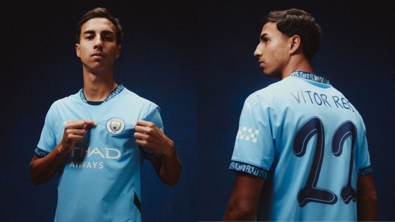 Vitor Reis, do City, é eleito um dos 50 jovens mais talentosos do mundo