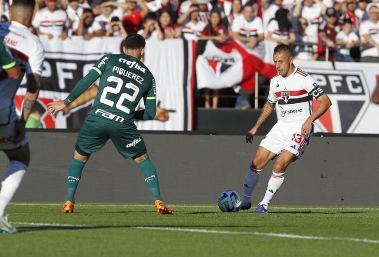 Clássico São Paulo e Palmeiras e outros dois jogos fecham partidas de ida da Copa do Brasil