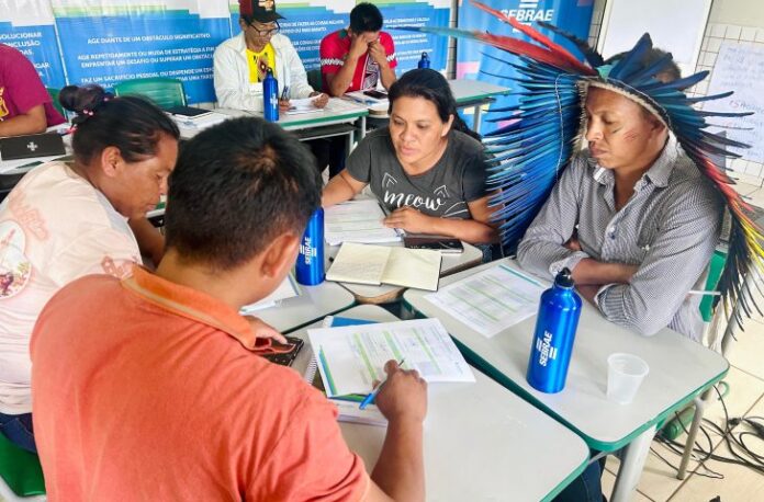 Empretec Indígena chega a aldeia para despertar projetos do povo kaiowá
