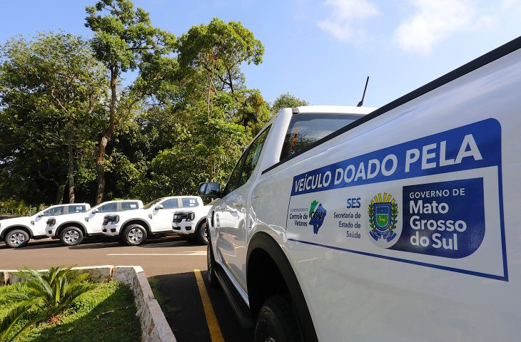 Para fortalecer ações de vigilância em saúde, Governo entrega veículos para 14 municípios