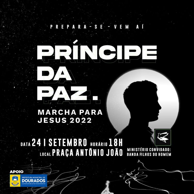 Marcha para Jesus 2022 acontece neste sábado na Praça Antônio João