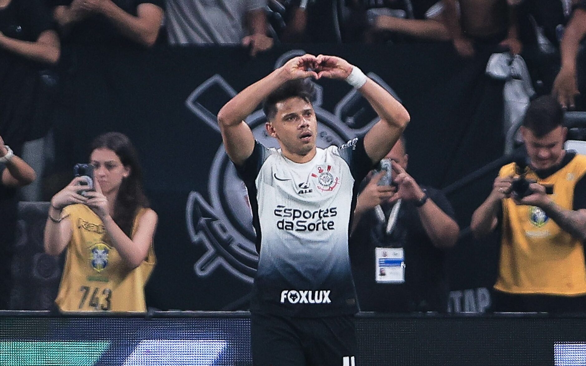 Corinthians joga pela Sul-Americana mirando fim de tabu com o Fortaleza