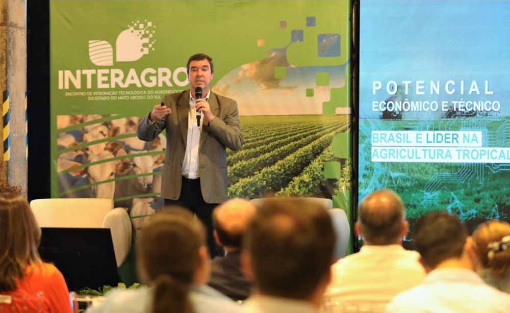 Riedel destaca o crescimento do agronegócio sul-mato-grossense no cenário nacional
