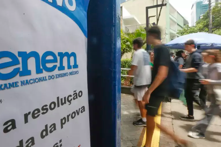 Prazo para pedir isenção da inscrição no Enem começa nesta segunda