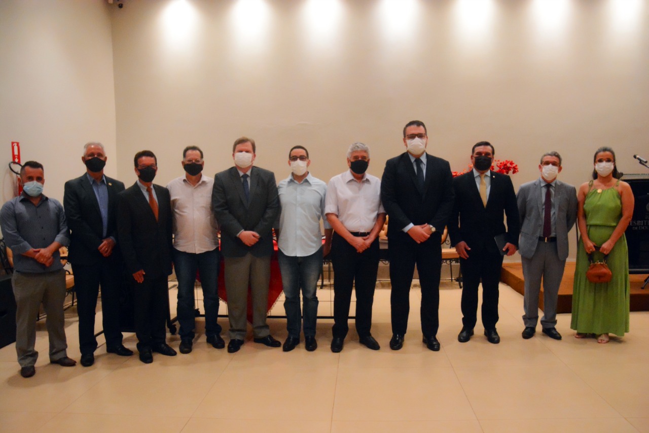 Prefeitura participa das comemorações dos 75 anos do Hospital Evangélico em Dourados