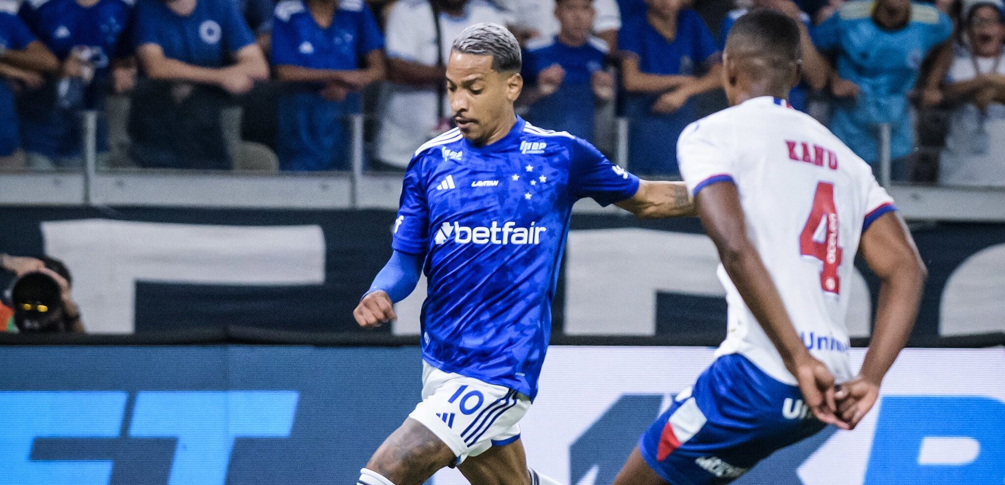 Cruzeiro aposta no Mineirão para largar na frente do Lanús na semifinal da Sul-Americana