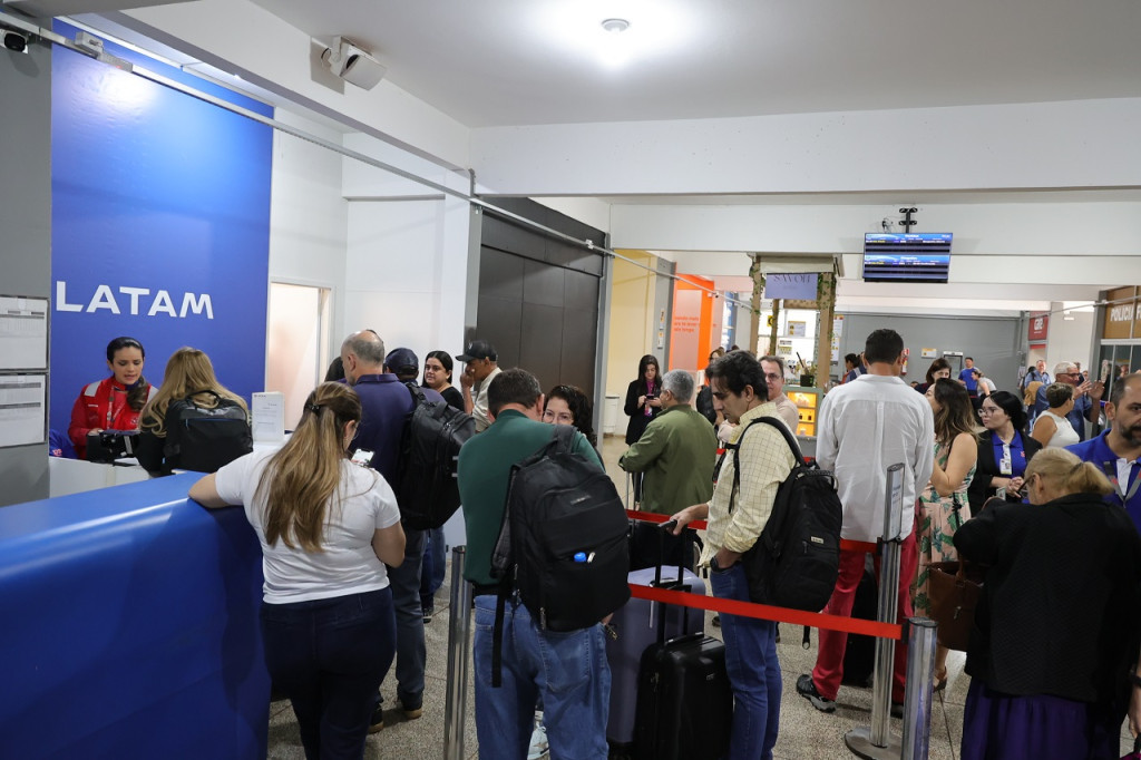 Dourados contabiliza 3,1 mil passageiros no primeiro mês da Latam em Dourados