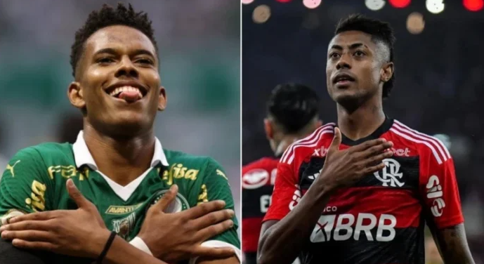 Palmeiras e Flamengo estreiam na Libertadores; saiba onde assistir e escalações