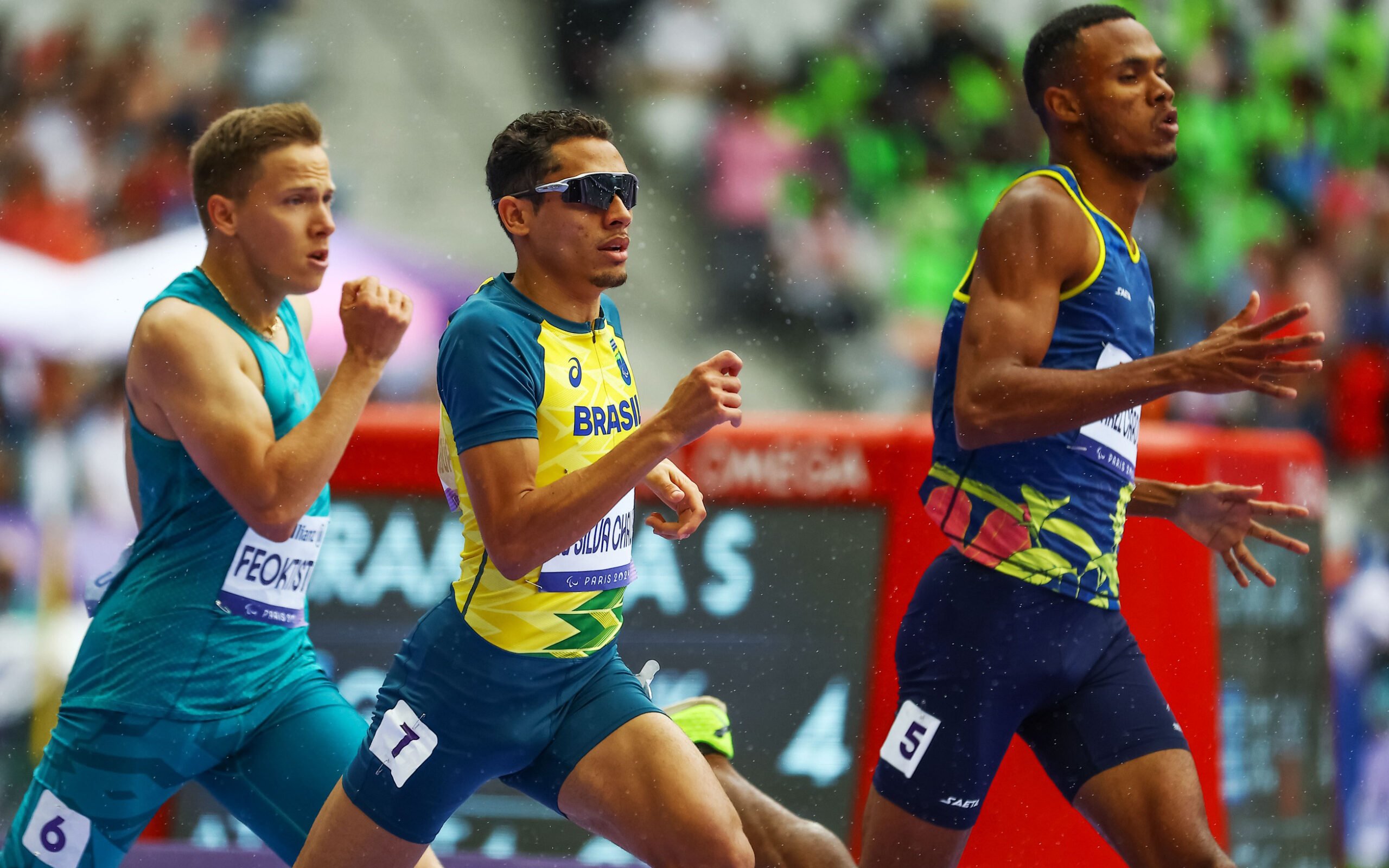 Bartolomeu Chaves, o ‘Passarinho’, é medalha de prata na final dos 400m – T37