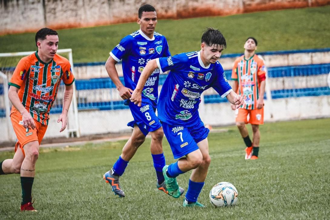 MS: três jogos abriram o Campeonato Estadual Sub-20 no fim de semana