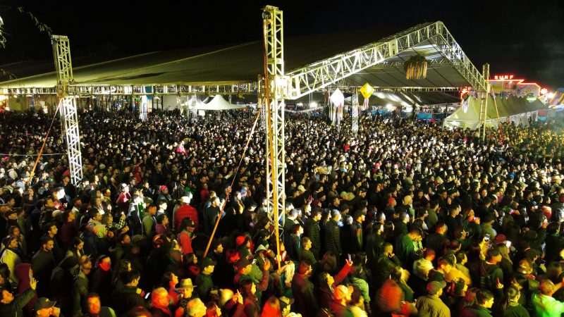 Festa Junina de Dourados atrai 45 mil pessoas e se consolida como uma das maiores do MS