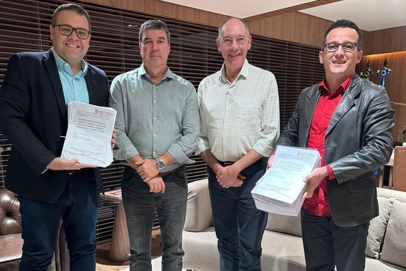 Prefeitura e Governo devem assinar acordo para recapeamento de ruas no Água Boa e BNH 4º Plano