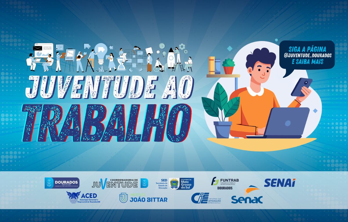 Prefeitura lança projeto ‘Juventude ao Trabalho’ e incentiva a capacitação de jovens
