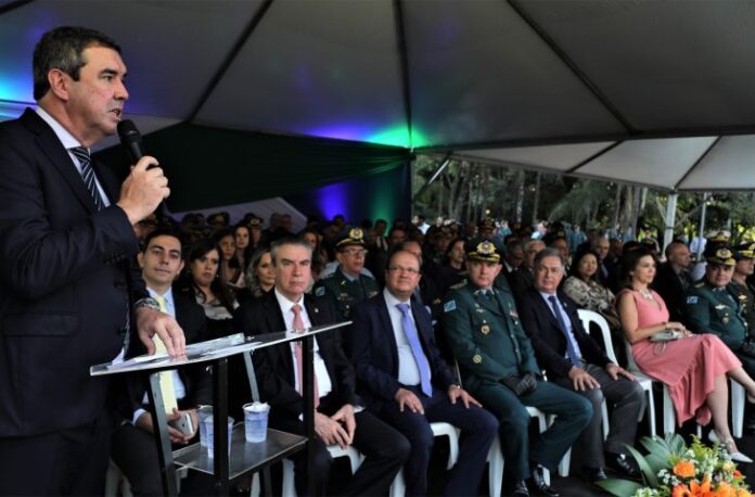 Eduardo Riedel vai discutir conclusão da obra da UFN-III com Governo Federal
