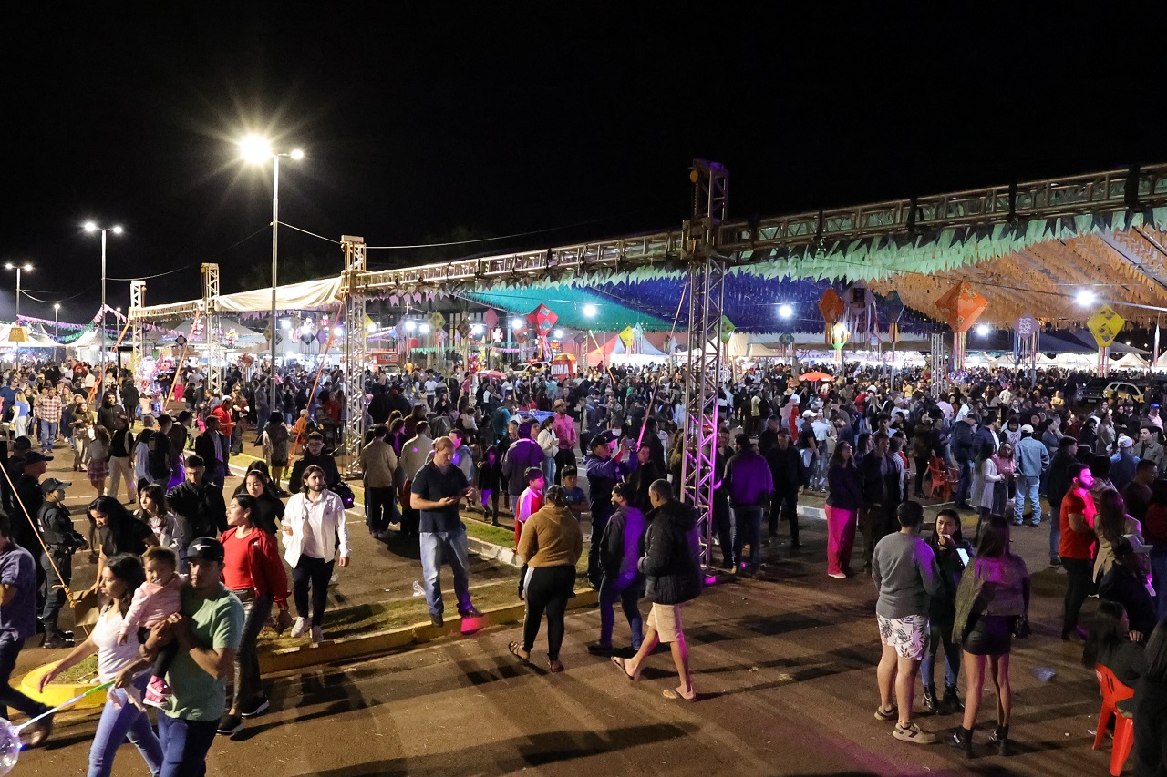 Dourados: Festa Junina encerra com recorde de público e elogios à organização