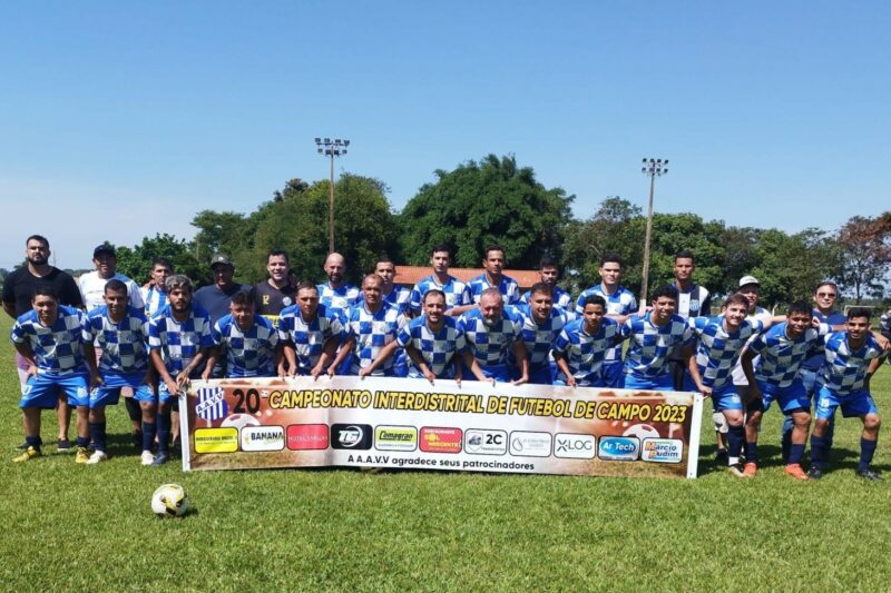 Vila Vargas e Veteranos Panambi estão na final do Campeonato Interdistrital