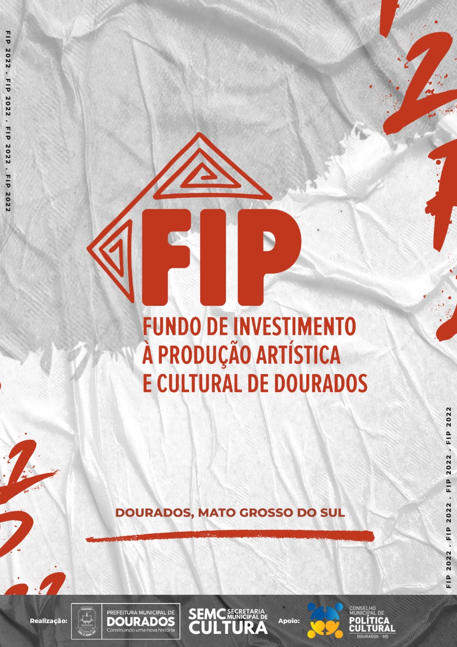 Inscrições do FIP 2022 estão abertas até 31 de agosto