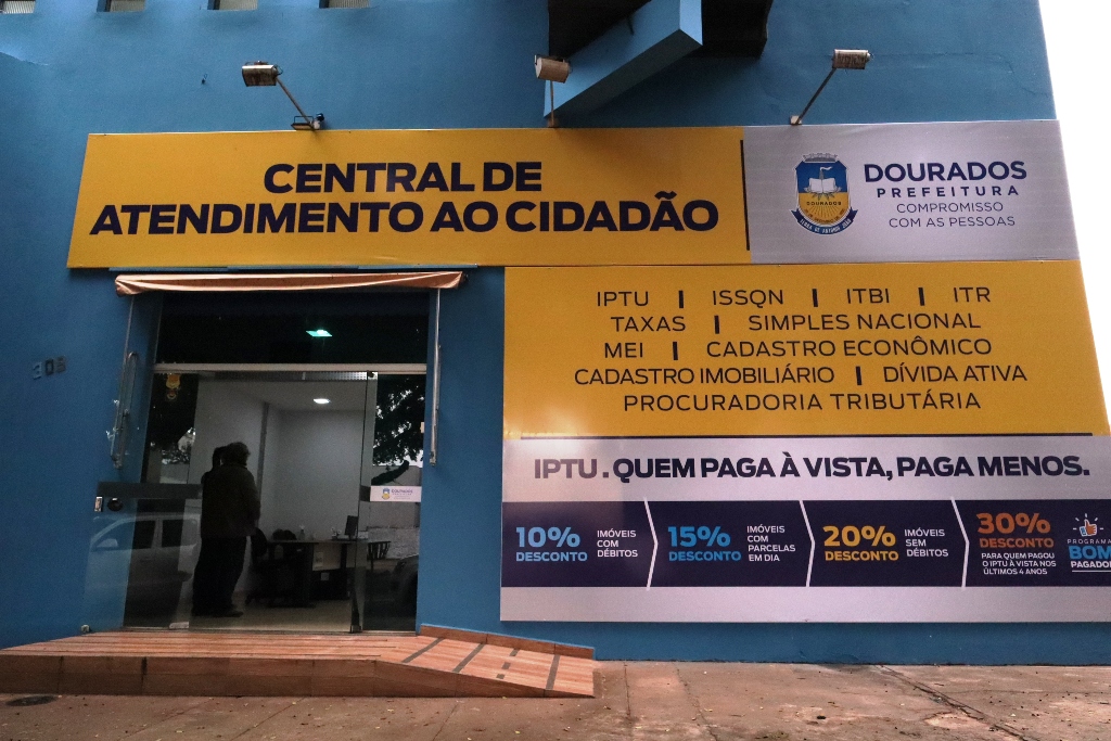 Último dia: Contribuinte que pagar IPTU à vista garante até 30% de desconto