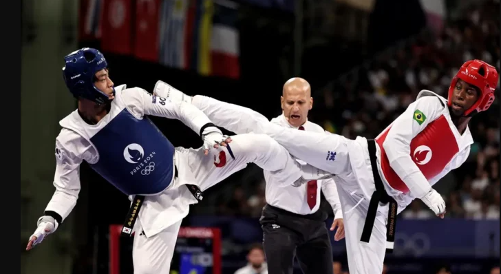 Taekwondo: Henrique Marques e Caroline Santos ficam fora do pódio nas Olimpíadas