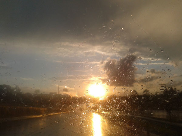 Previsão de calor e chegada de chuva durante a semana em Dourados