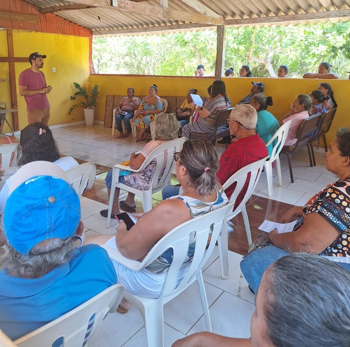 Governo Federal realiza cadastro para o Programa Fomento Rural em MS