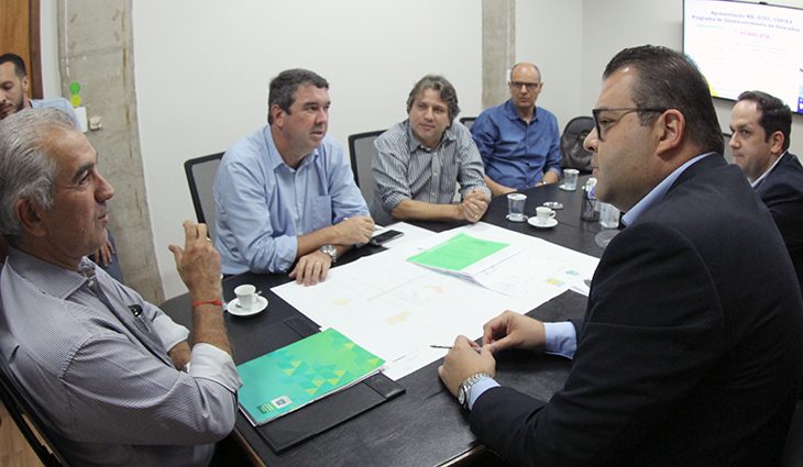 Alan Guedes apresenta projeto do Fonplata ao Governo do Estado