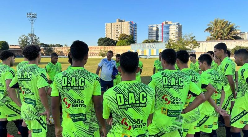 DAC e Sete representam Dourados no Campeonato Sul-Mato-Grossense Sub-20