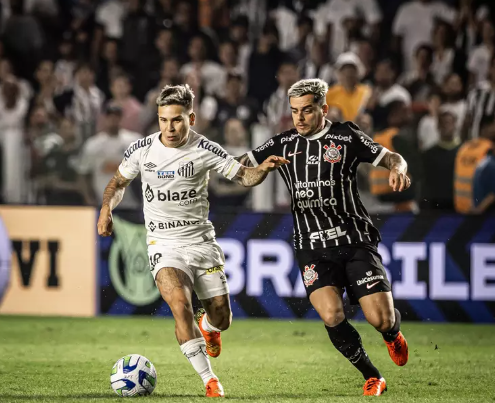 Corinthians ganha com gol de Yuri Alberto e aumenta pressão sobre o Santos