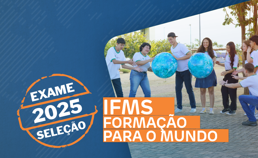 IFMS abre 1.760 vagas em cursos técnicos integrados ao ensino médio gratuitos