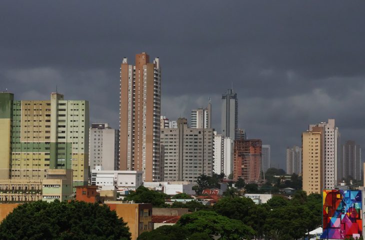 Previsão de tempo instável e probabilidade de chuvas para esta quinta-feira