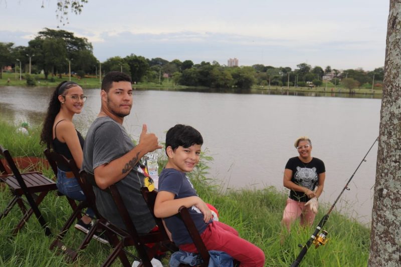 Prefeitura de Dourados libera pesca no Parque do Lago neste domingo