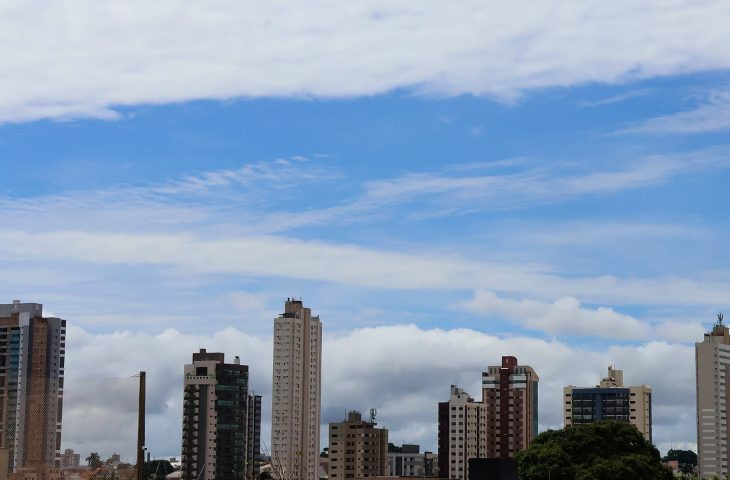Tempo frio e seco deve se manter em Dourados neste início de semana
