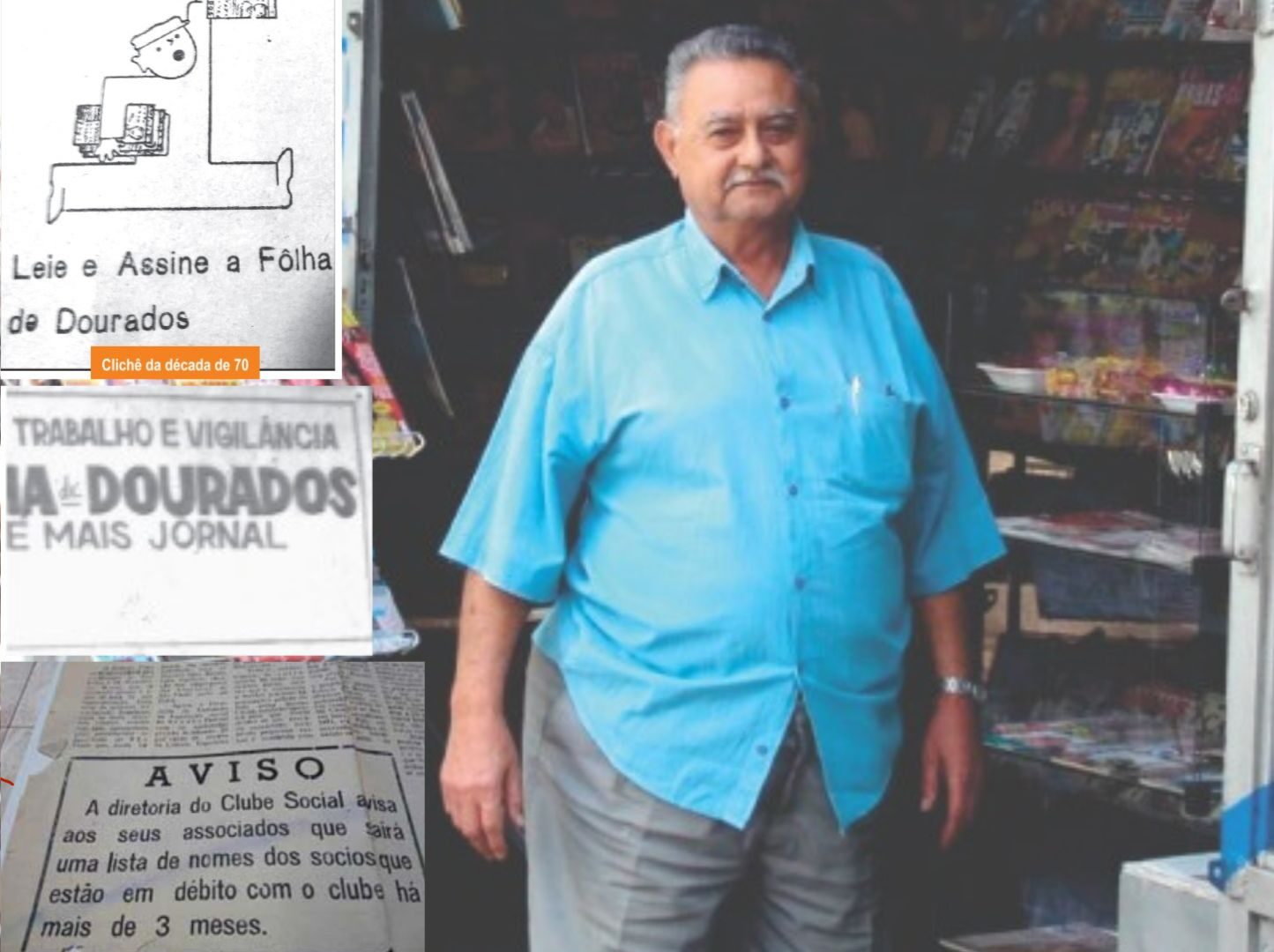 Folha de Dourados: ’57 anos de história – da tipografia à era digital’