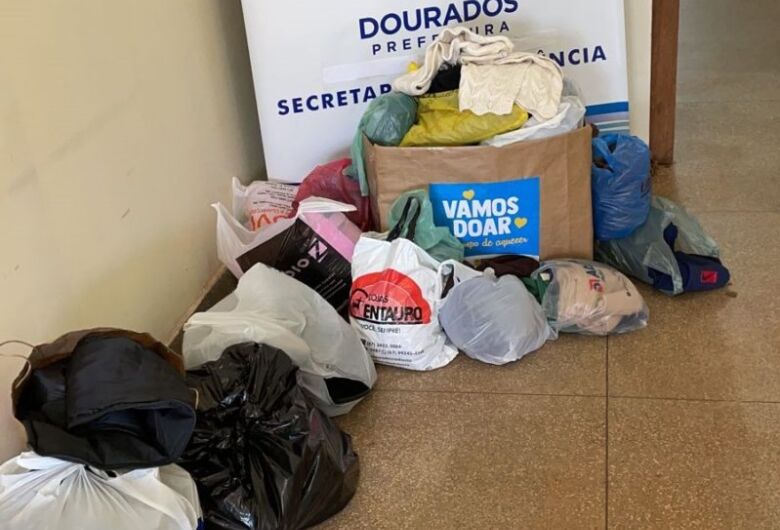 Campanha Inverno Solidário segue arrecadando agasalho e cobertores