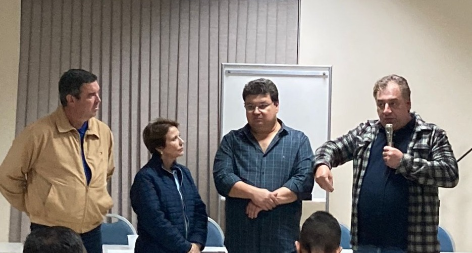 Naviraí: ao lado de Riedel e Tereza Cristina, Neno Razuk ouve demandas da região e apresenta resultados